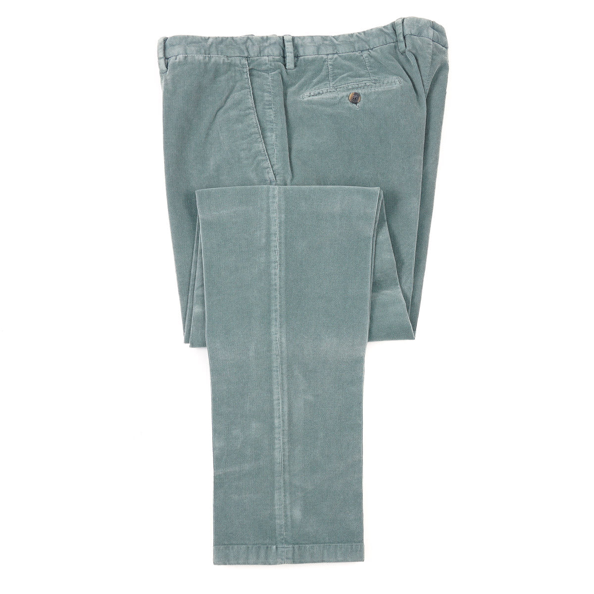 Buy Parx Tapered Fit Solid Dark Green Trouser online