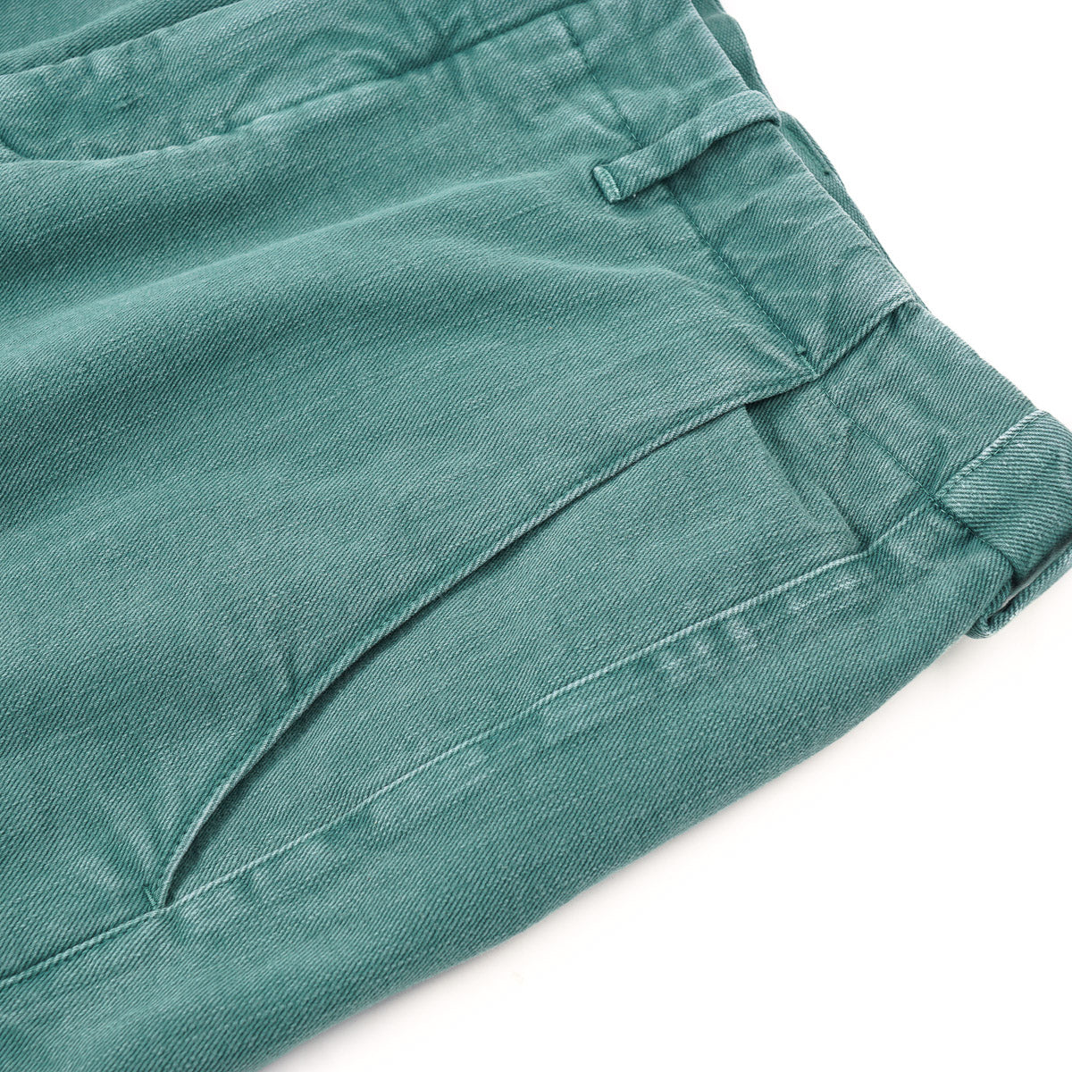 Boglioli Garment-Dyed Denim Pants - Top Shelf Apparel