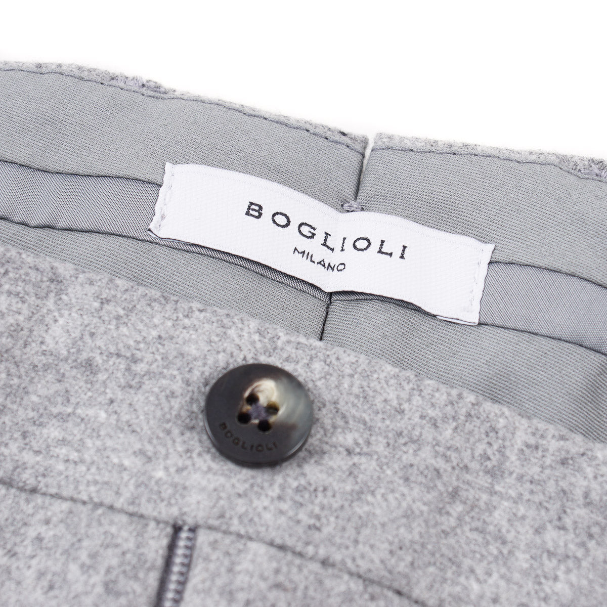Boglioli Brushed Flannel Wool Pants - Top Shelf Apparel