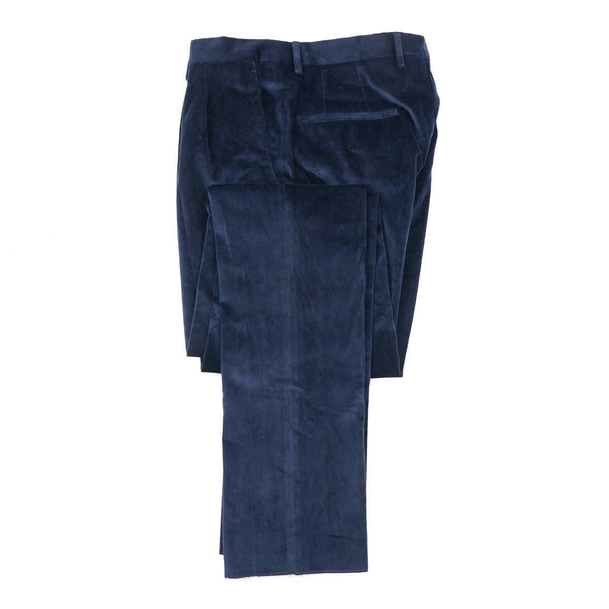 Boglioli Brushed Velvet Cotton Pants - Top Shelf Apparel