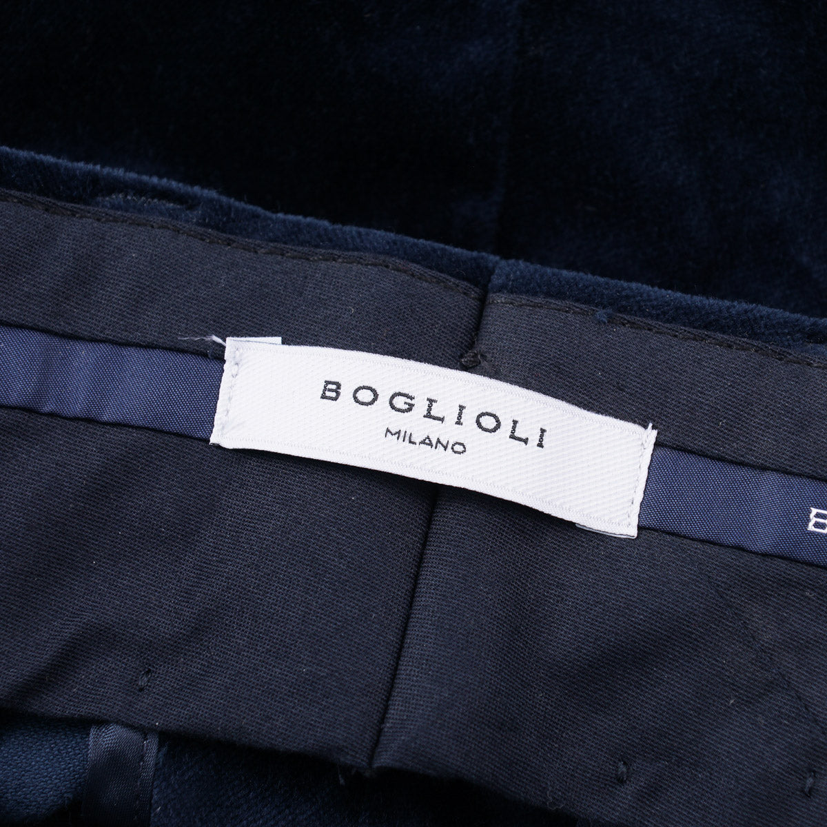 Boglioli Brushed Velvet Cotton Pants - Top Shelf Apparel