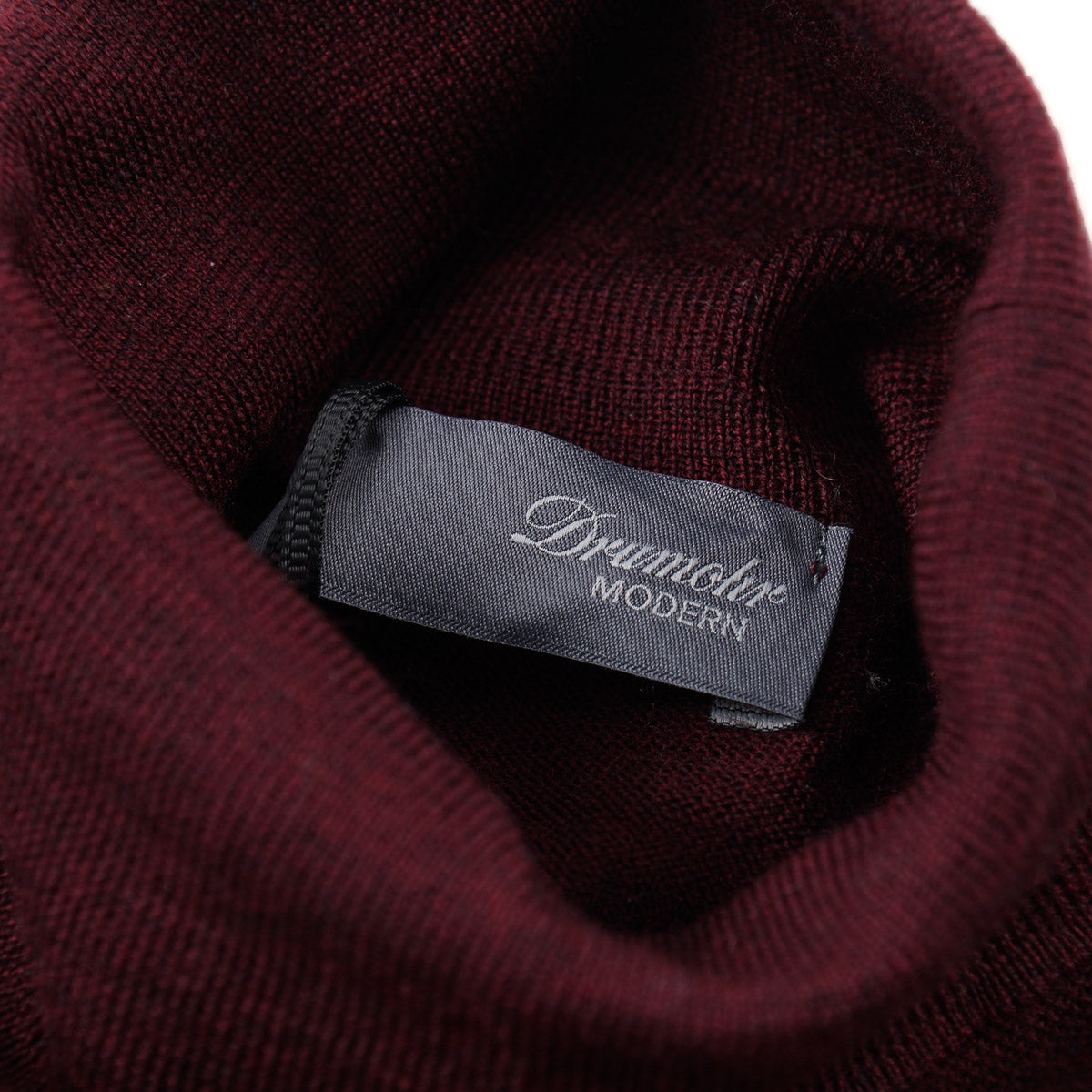 Drumohr Superfine Merino Wool Sweater - Top Shelf Apparel