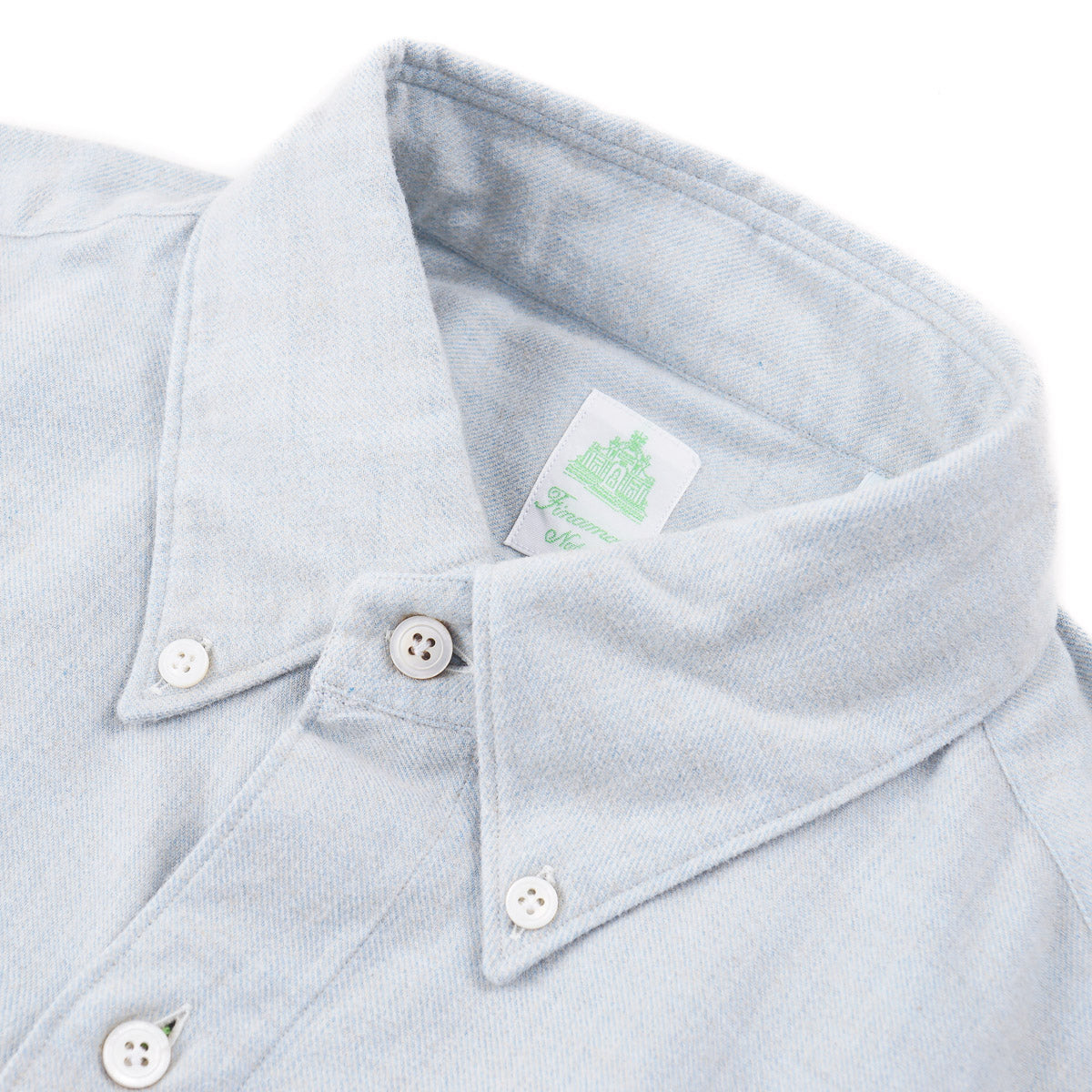 Finamore Extra-Soft Flannel Cotton Shirt - Top Shelf Apparel