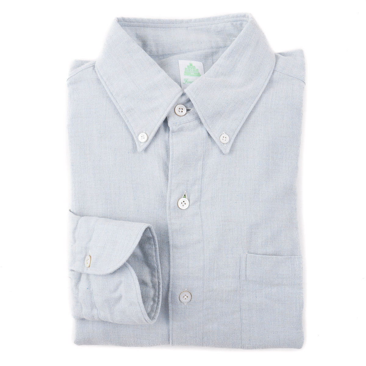 Finamore Extra-Soft Flannel Cotton Shirt - Top Shelf Apparel