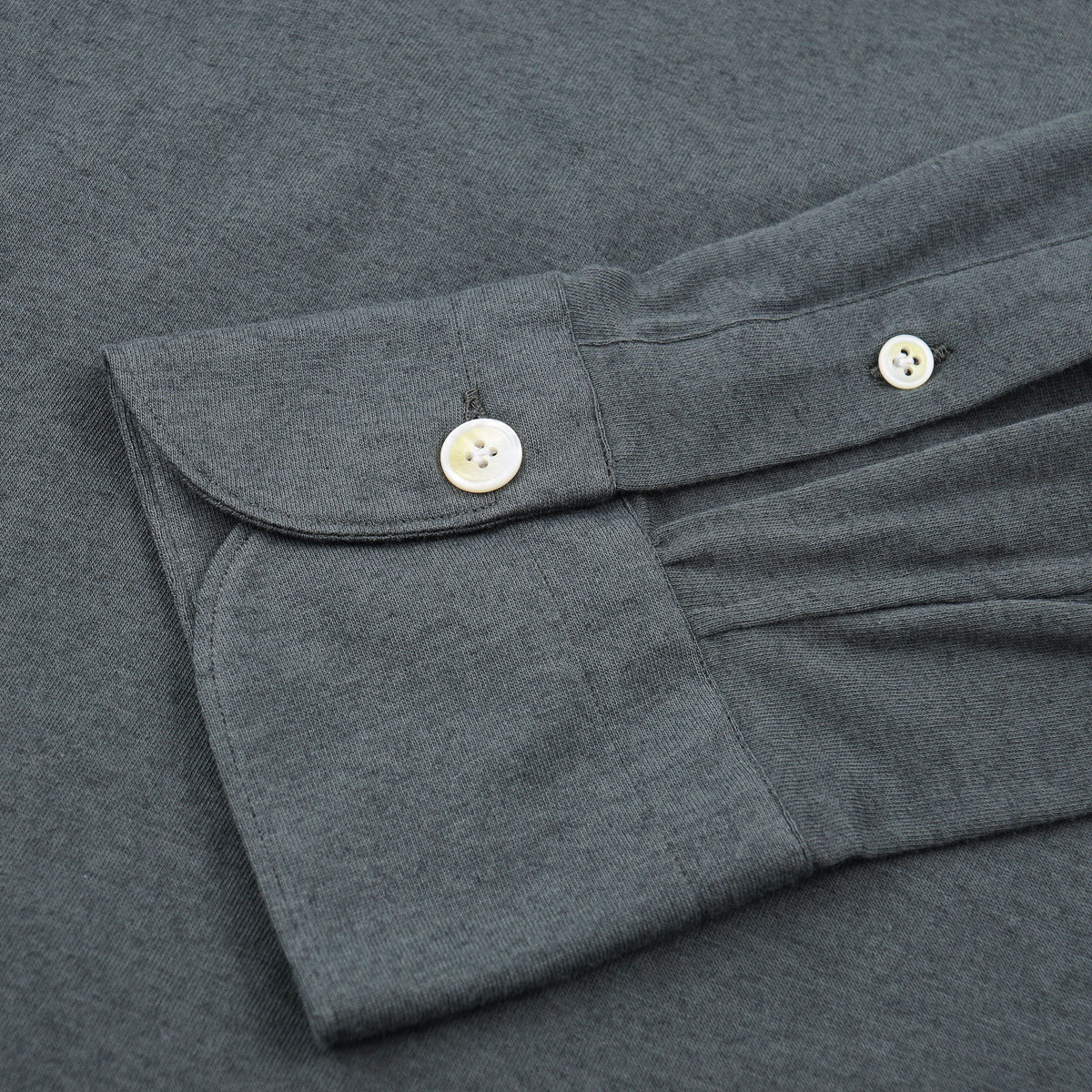 Finamore Slim-Fit Cotton-Cashmere Shirt - Top Shelf Apparel