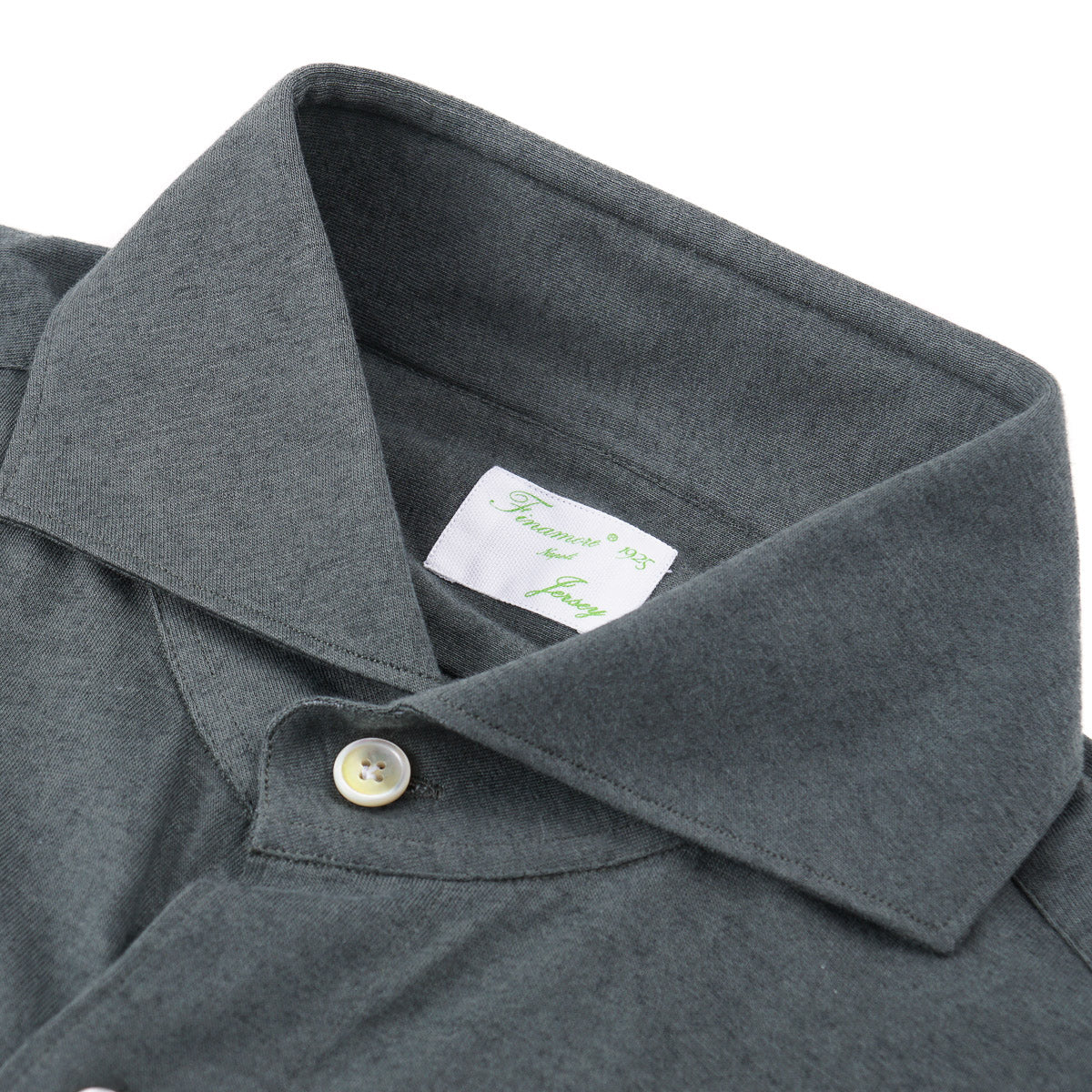 Finamore Slim-Fit Cotton-Cashmere Shirt - Top Shelf Apparel