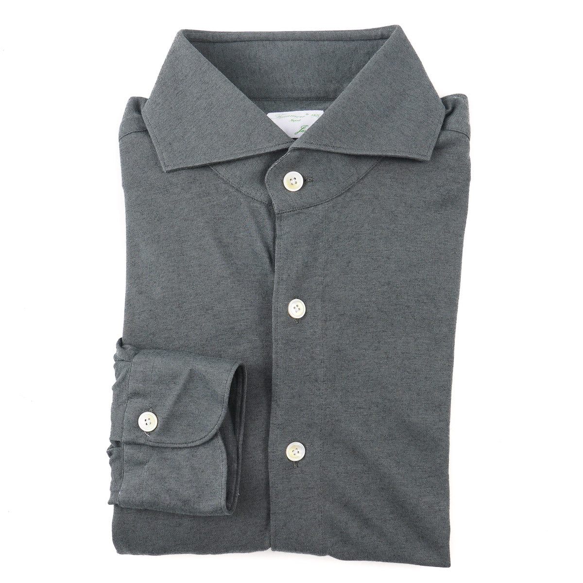 Finamore Slim-Fit Cotton-Cashmere Shirt - Top Shelf Apparel