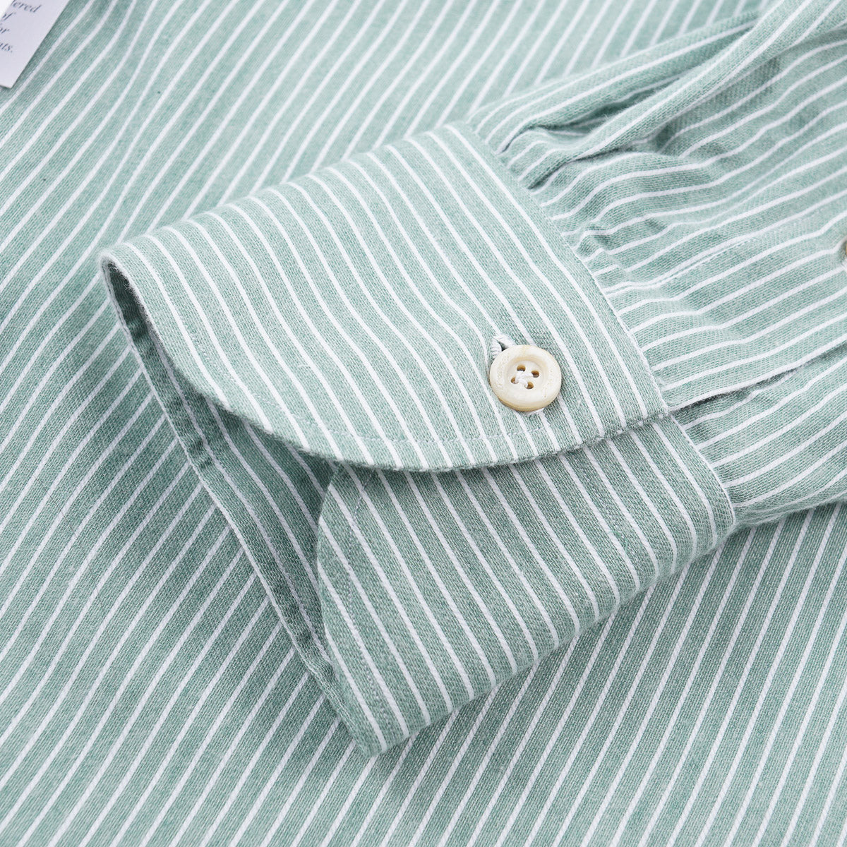 Finamore Riva Cotton and Cashmere Shirt - Top Shelf Apparel