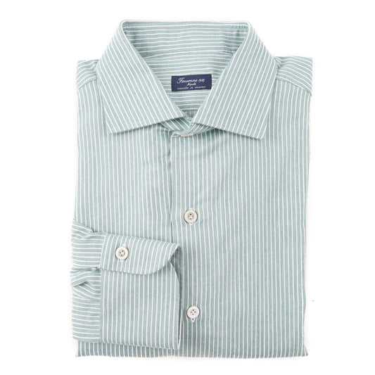 Finamore Riva Cotton and Cashmere Shirt - Top Shelf Apparel