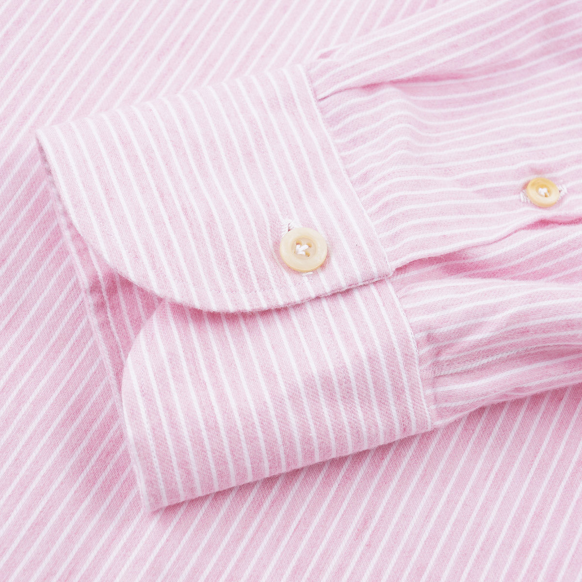 Finamore Riva Cotton and Cashmere Shirt - Top Shelf Apparel