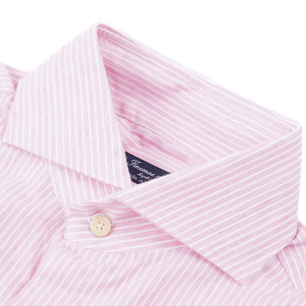 Finamore Riva Cotton and Cashmere Shirt - Top Shelf Apparel