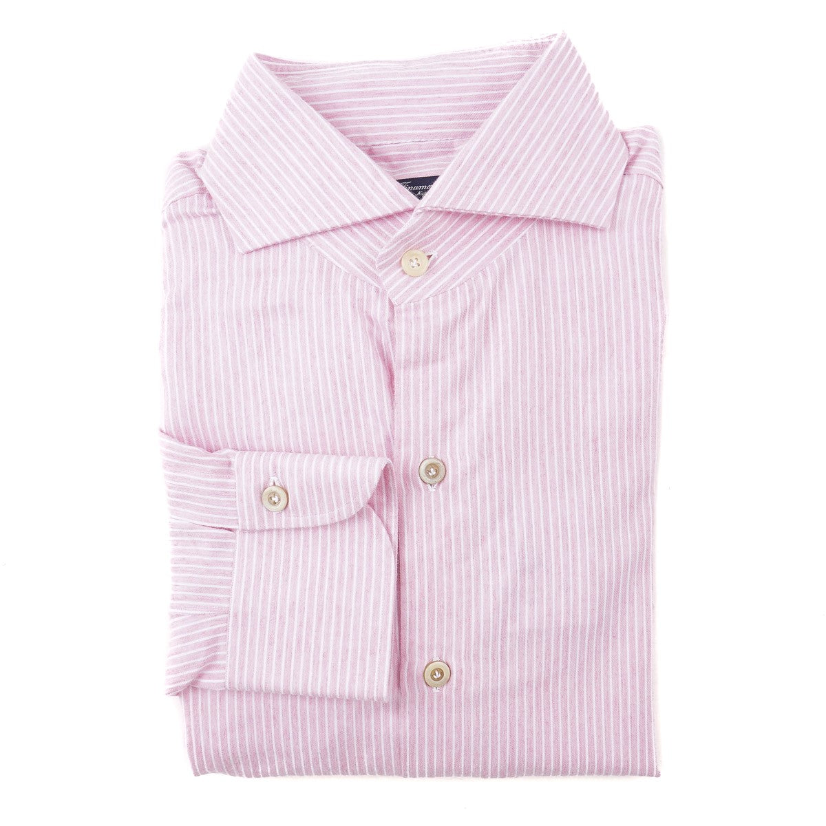 Finamore Riva Cotton and Cashmere Shirt - Top Shelf Apparel