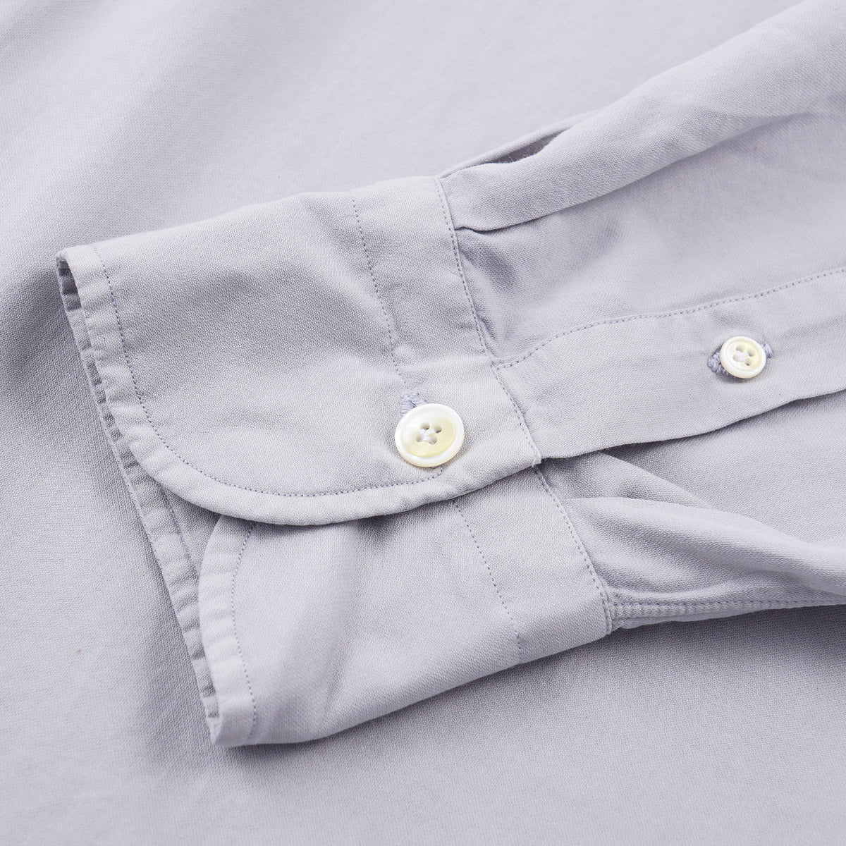 Finamore Riva Cotton and Cashmere Shirt - Top Shelf Apparel