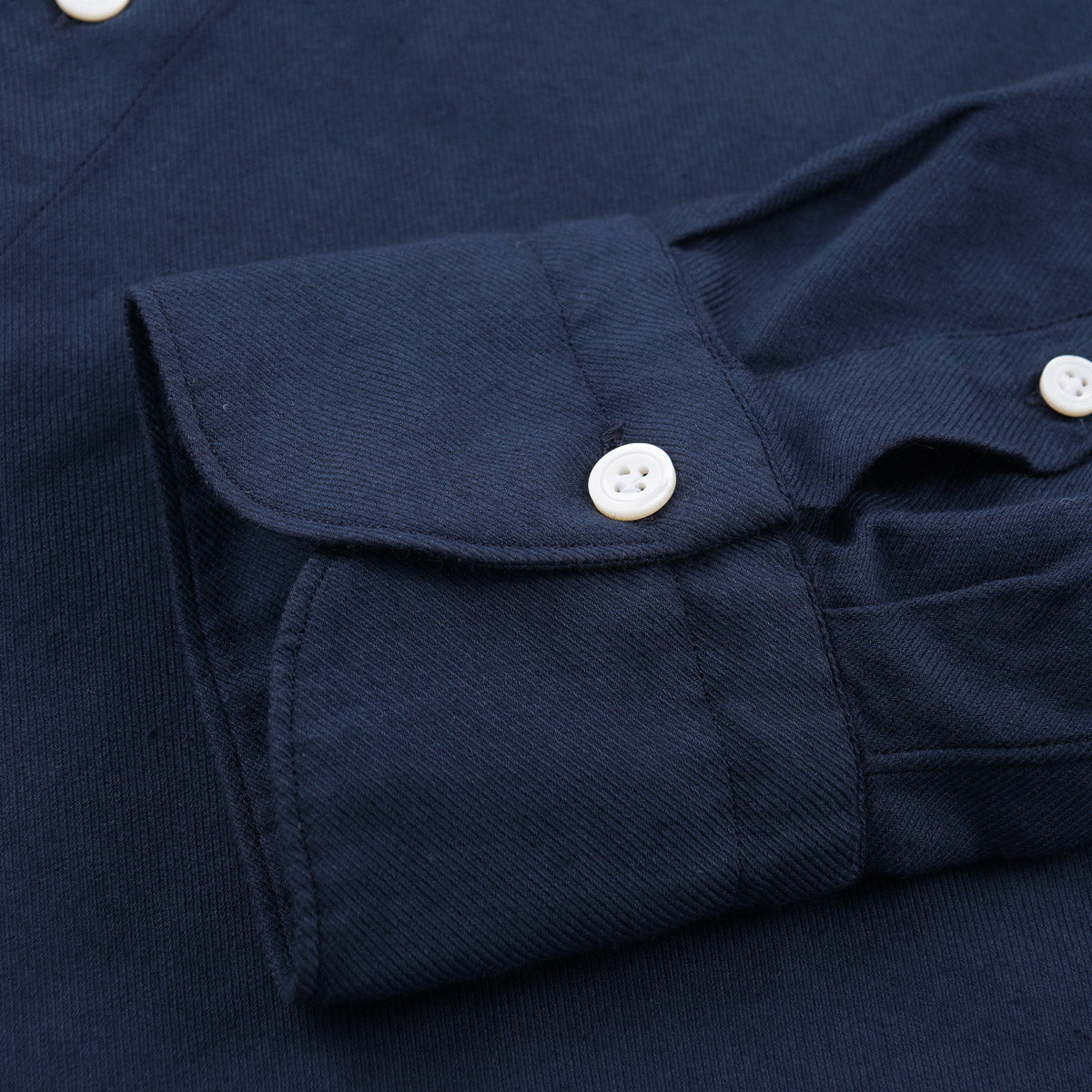 Finamore Cotton and Cashmere Shirt - Top Shelf Apparel