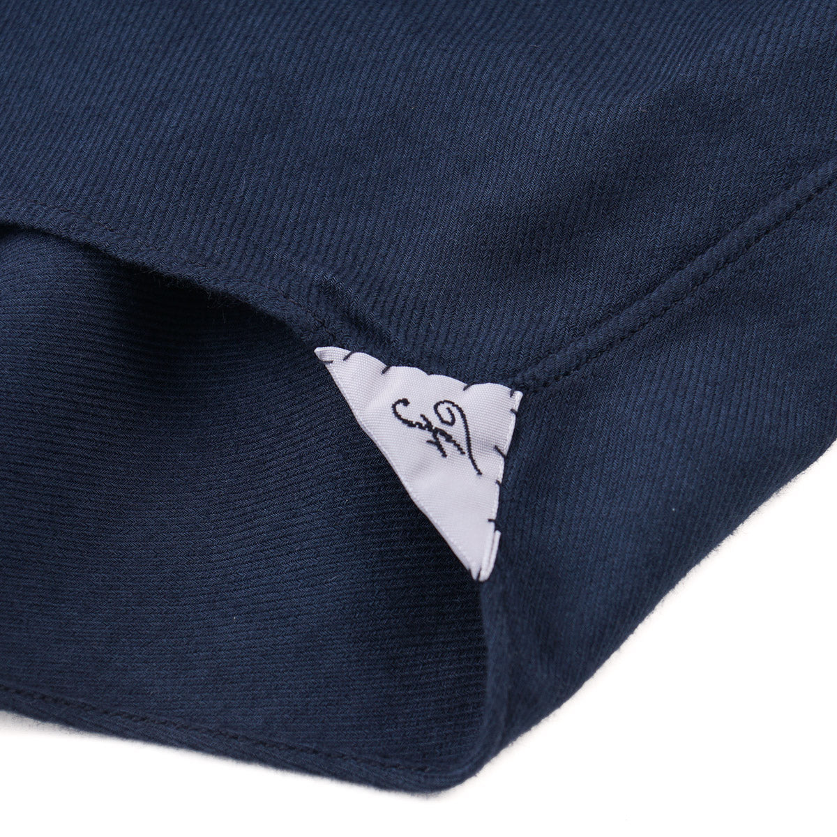 Finamore Cotton and Cashmere Shirt - Top Shelf Apparel