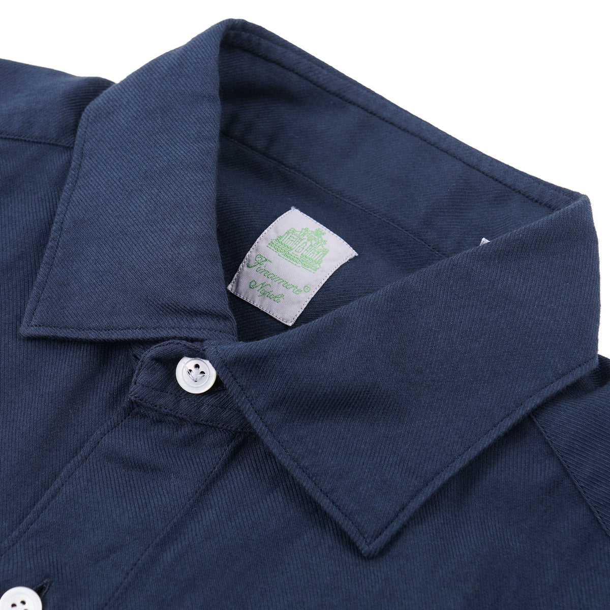 Finamore Cotton and Cashmere Shirt - Top Shelf Apparel