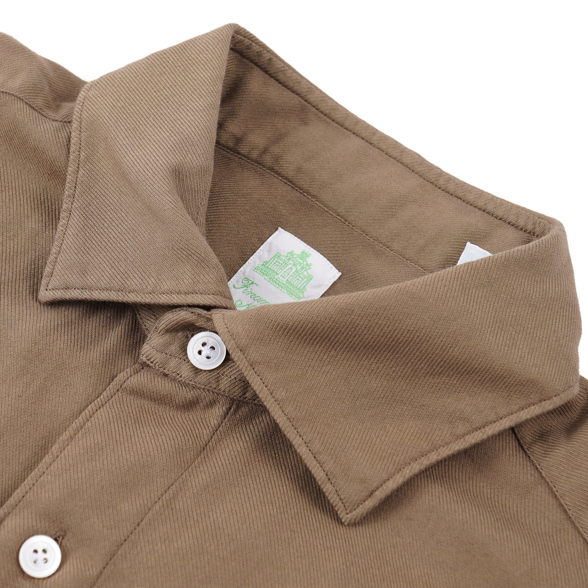 Finamore Cotton and Cashmere Shirt - Top Shelf Apparel