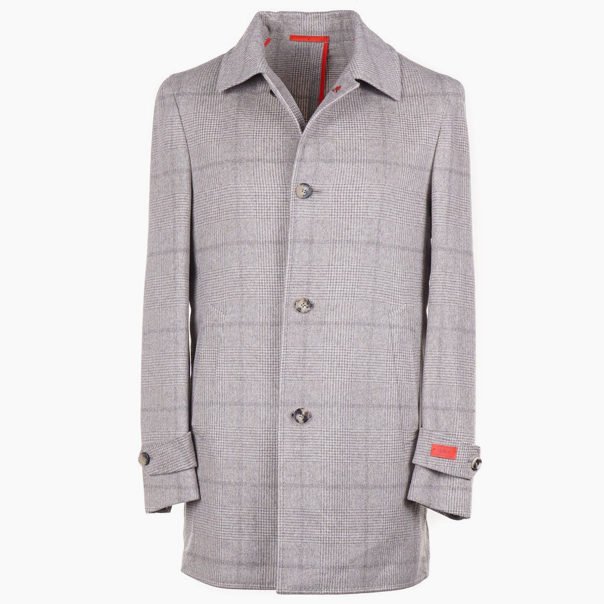 Isaia Pure Cashmere Walking Coat - Top Shelf Apparel