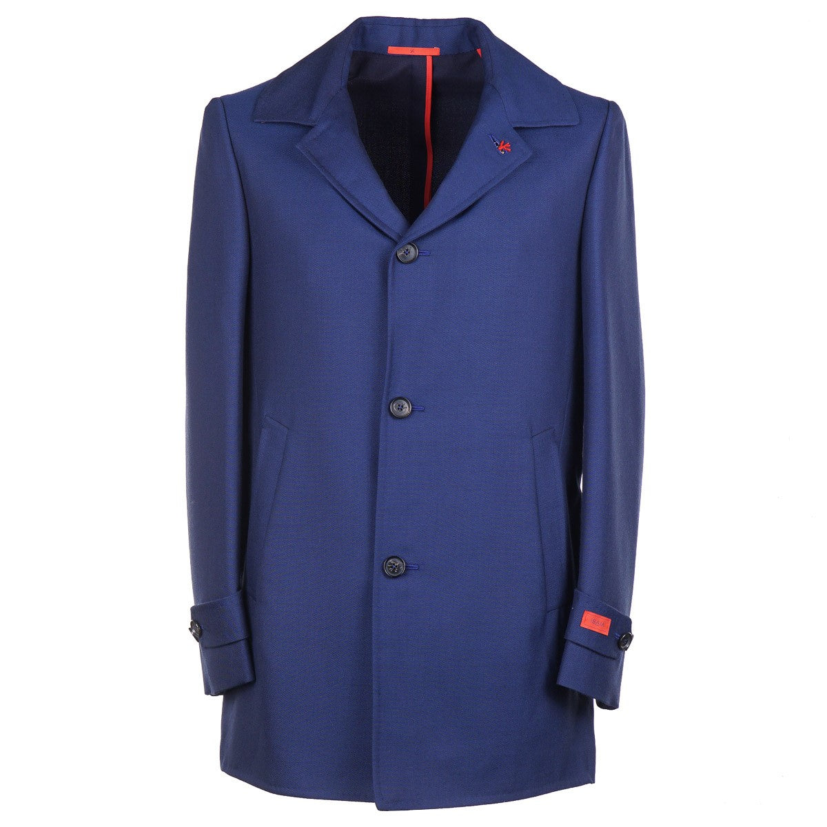 Isaia Wool-Cashmere Walking Coat - Top Shelf Apparel