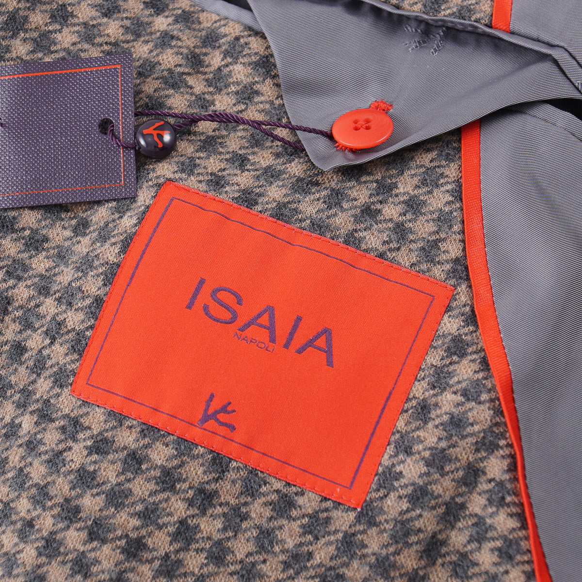 Isaia Soft Jersey Wool Sport Coat - Top Shelf Apparel