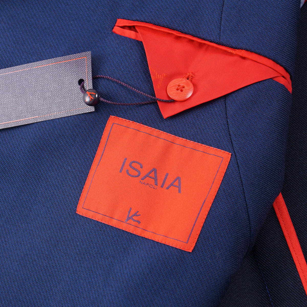 Isaia Wool-Cashmere Walking Coat - Top Shelf Apparel