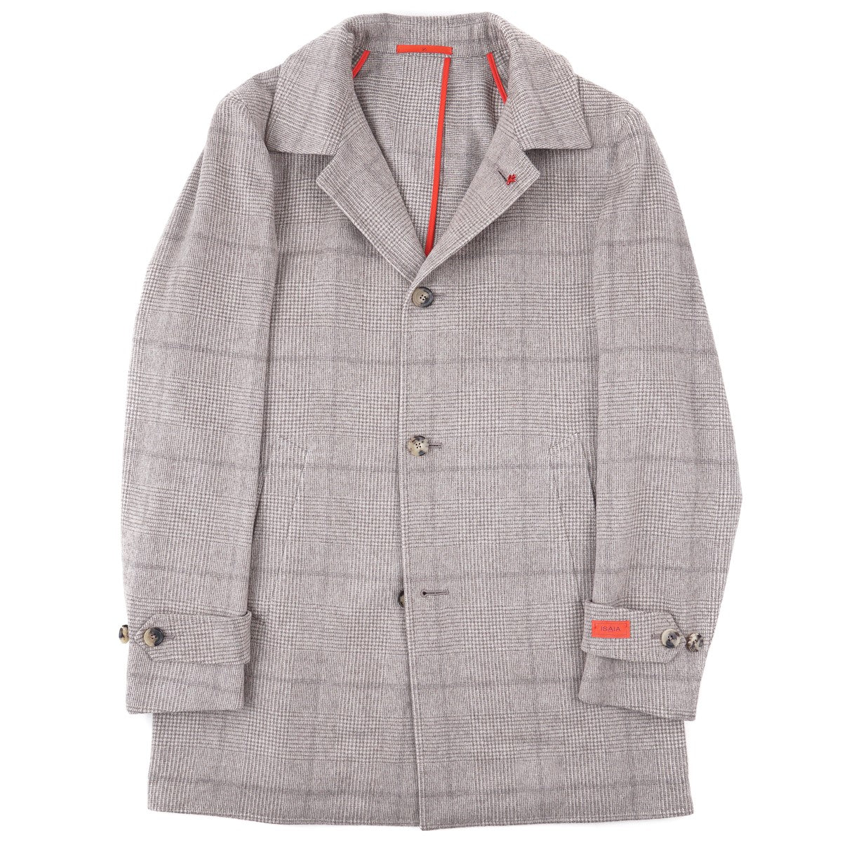 Isaia Pure Cashmere Walking Coat - Top Shelf Apparel