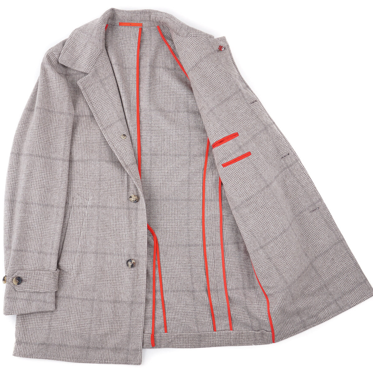 Isaia Pure Cashmere Walking Coat - Top Shelf Apparel