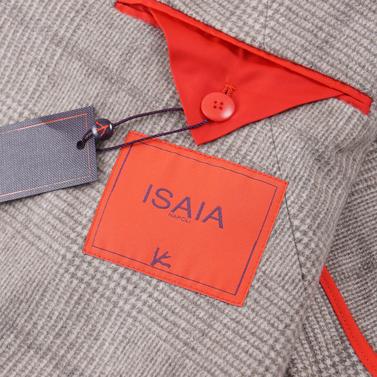 Isaia Pure Cashmere Walking Coat - Top Shelf Apparel