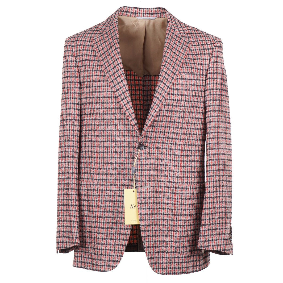 Canali Slim-Fit Wool 'Kei' Sport Coat - Top Shelf Apparel