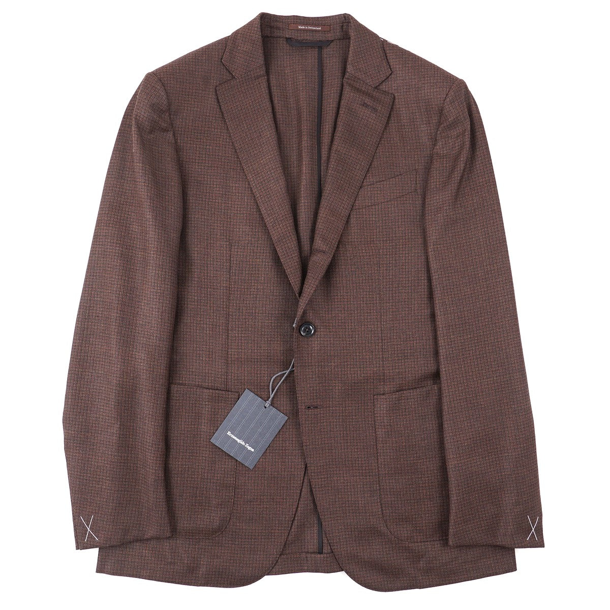 Ermenegildo Zegna Lightweight Wool Sport Coat - Top Shelf Apparel