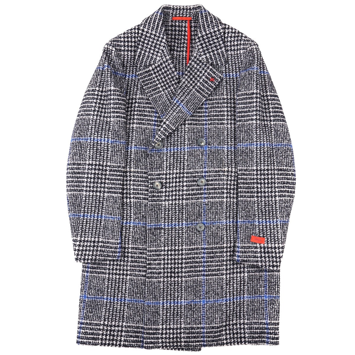 Isaia 'Marshall' Soft Cashmere Overcoat - Top Shelf Apparel