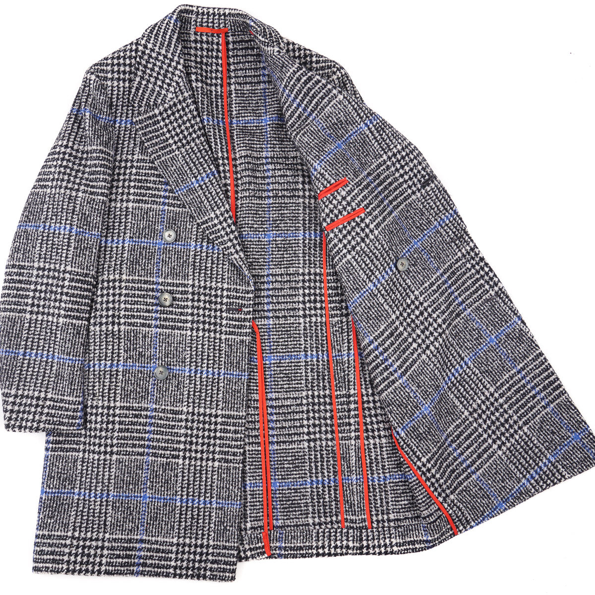 Isaia 'Marshall' Soft Cashmere Overcoat - Top Shelf Apparel