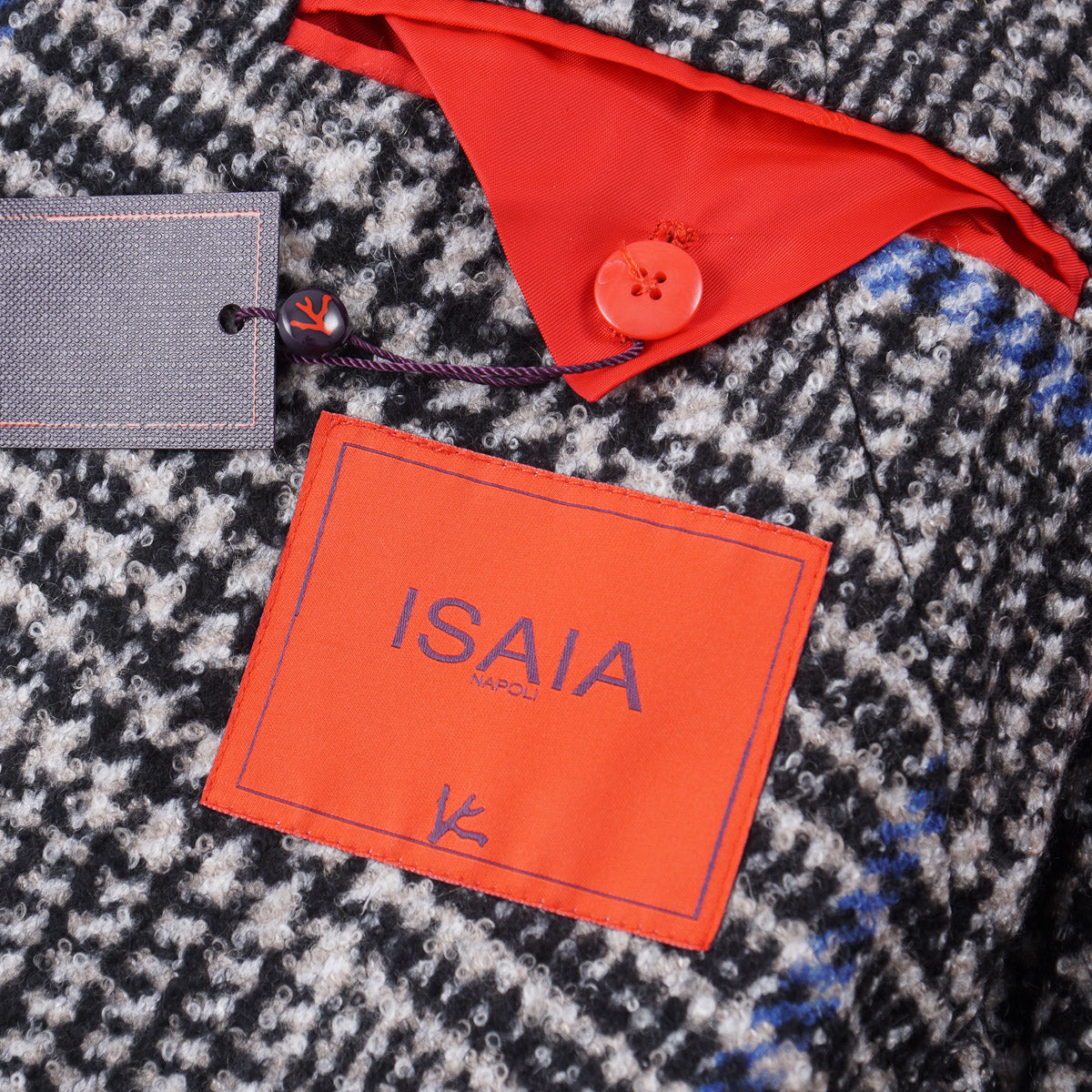 Isaia 'Marshall' Soft Cashmere Overcoat - Top Shelf Apparel