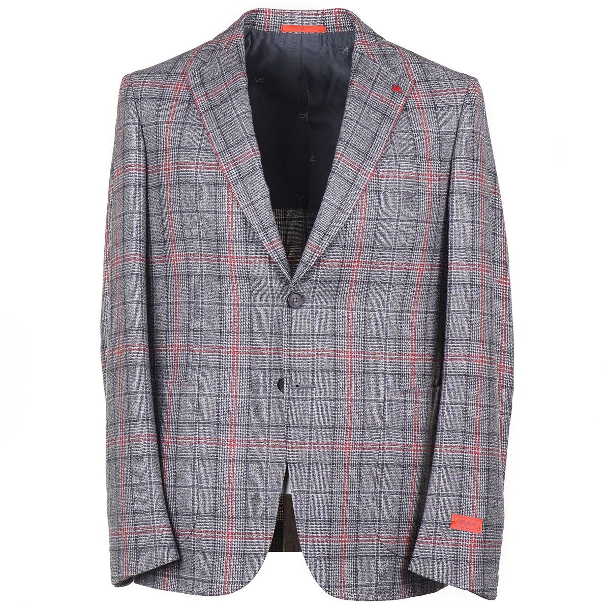 Isaia Soft Brushed Flannel Wool Suit - Top Shelf Apparel