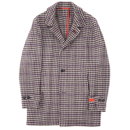 Isaia Wool and Silk Walking Coat - Top Shelf Apparel