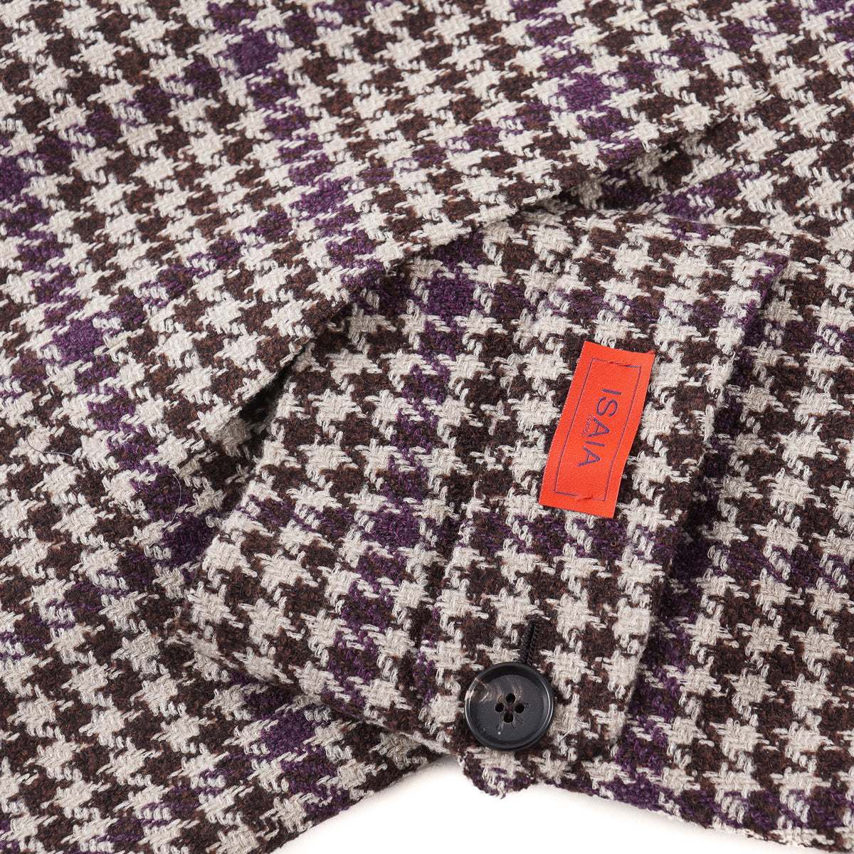 Isaia Wool and Silk Walking Coat - Top Shelf Apparel