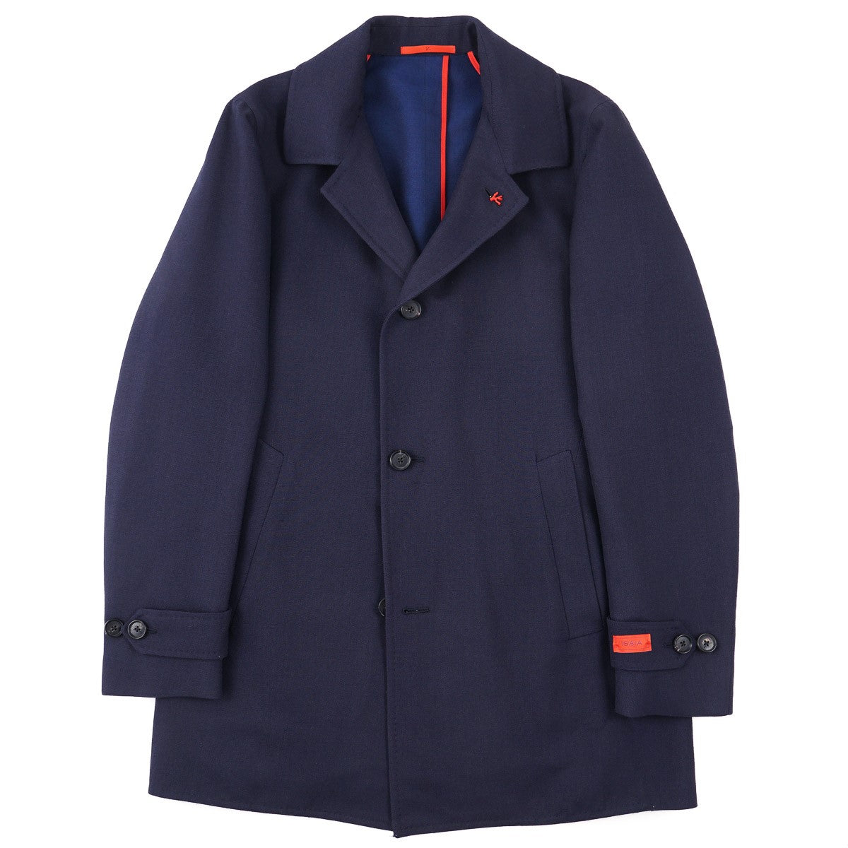 Isaia Wool-Cashmere Walking Coat - Top Shelf Apparel