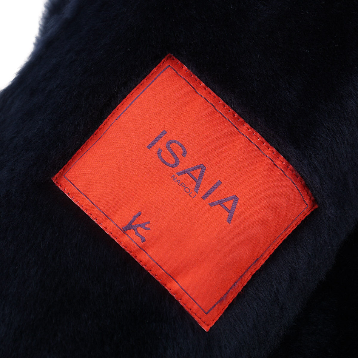 Isaia Lambskin Shearling Leather Coat - Top Shelf Apparel