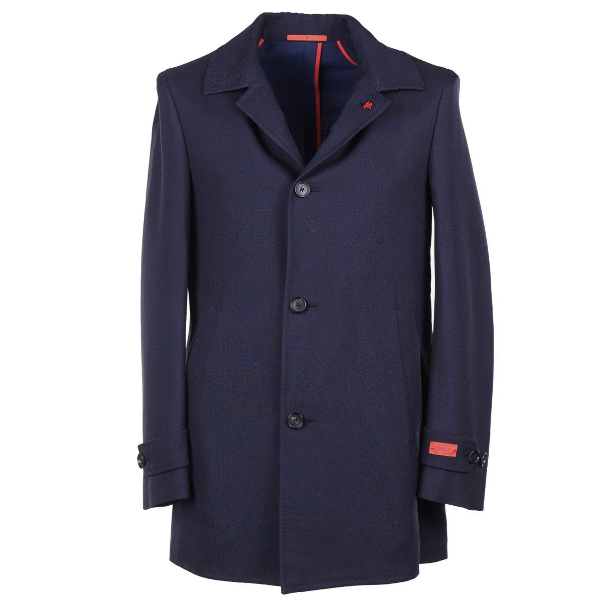 Isaia Wool-Cashmere Walking Coat - Top Shelf Apparel