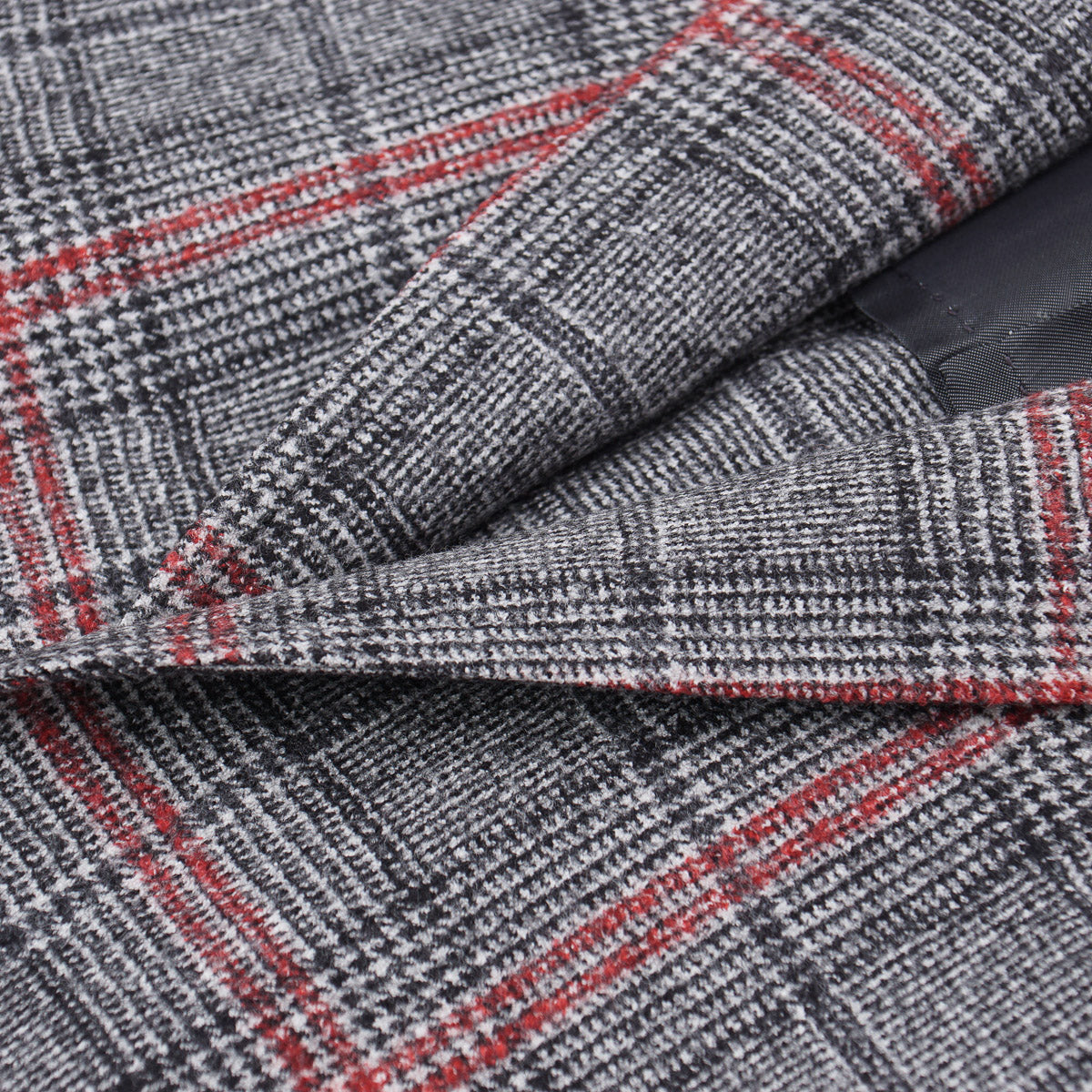 Isaia Soft Brushed Flannel Wool Suit - Top Shelf Apparel