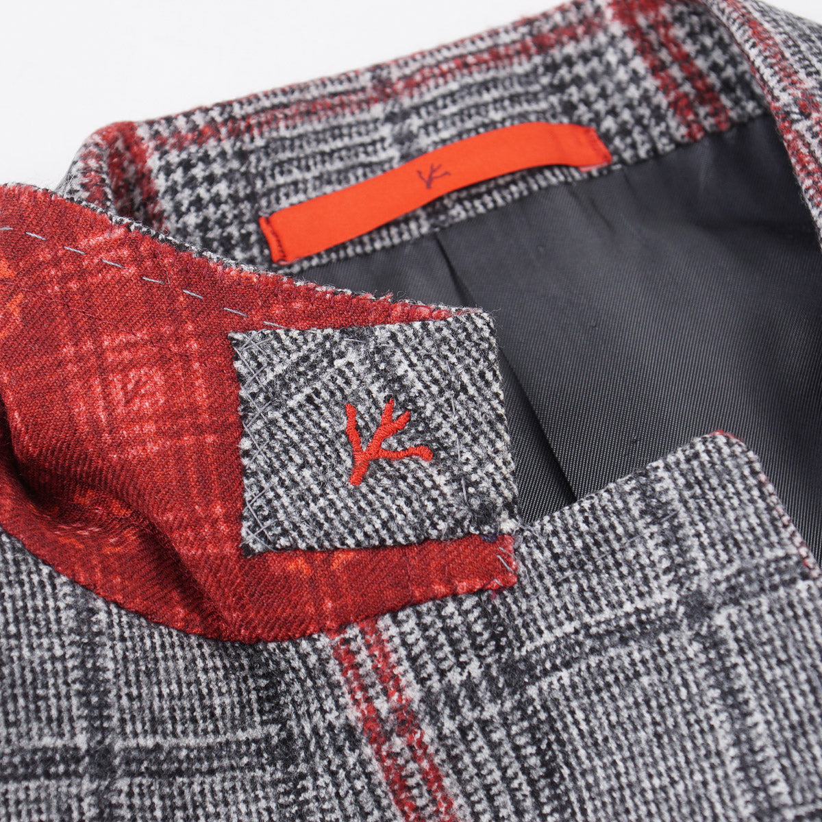 Isaia Soft Brushed Flannel Wool Suit - Top Shelf Apparel