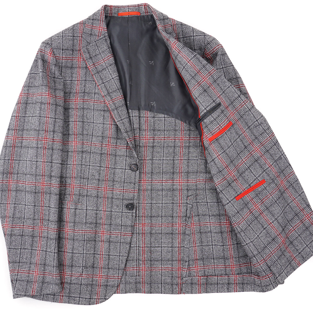 Isaia Soft Brushed Flannel Wool Suit - Top Shelf Apparel