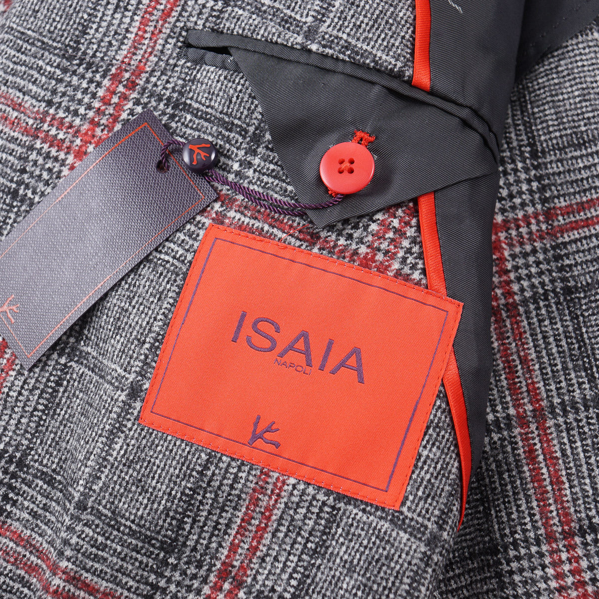 Isaia Soft Brushed Flannel Wool Suit - Top Shelf Apparel