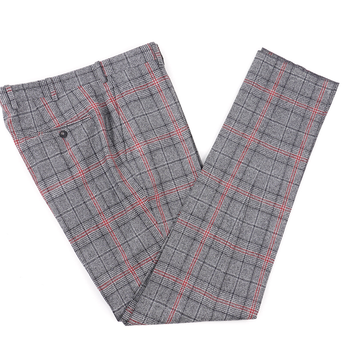 Isaia Soft Brushed Flannel Wool Suit - Top Shelf Apparel