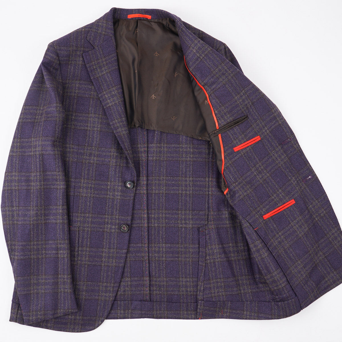 Isaia Slim-Fit Wool-Silk Sport Coat - Top Shelf Apparel