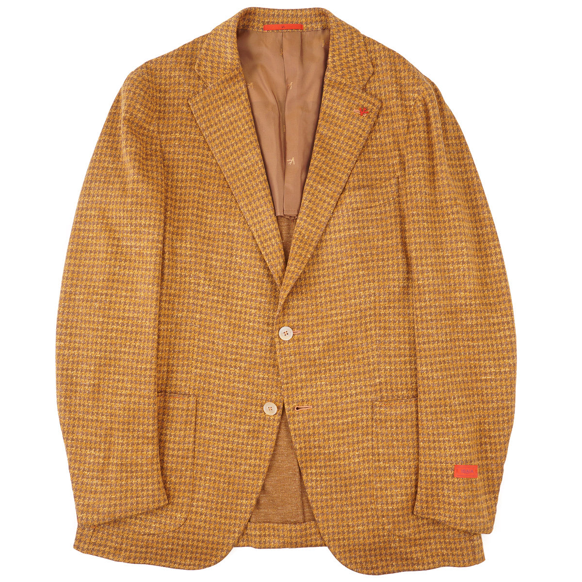 Isaia Jersey Wool-Silk-Linen Sport Coat - Top Shelf Apparel