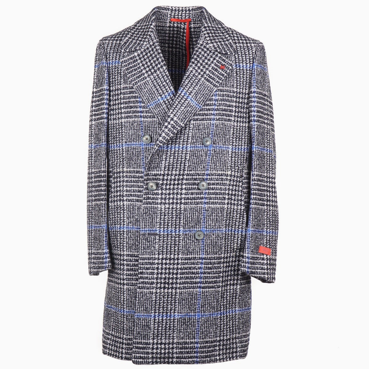 Isaia 'Marshall' Soft Cashmere Overcoat - Top Shelf Apparel