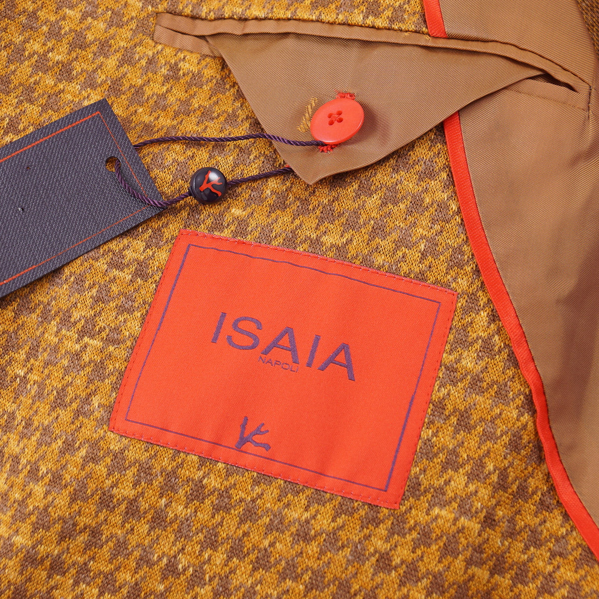 Isaia Jersey Wool-Silk-Linen Sport Coat - Top Shelf Apparel