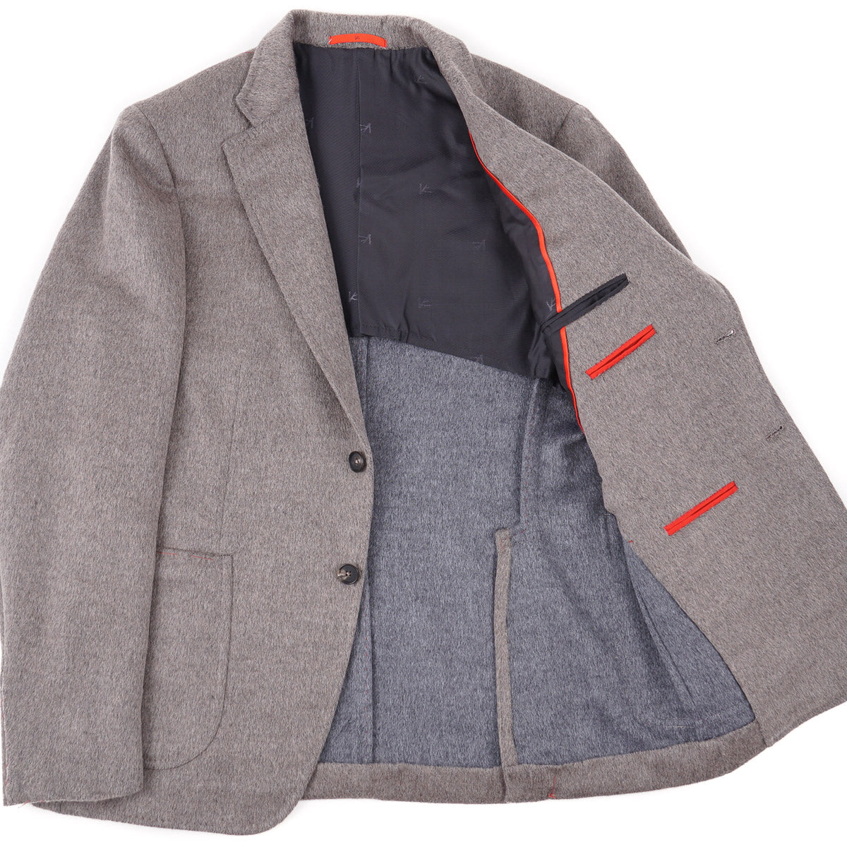 Isaia Soft Flocked Cashmere Sport Coat - Top Shelf Apparel