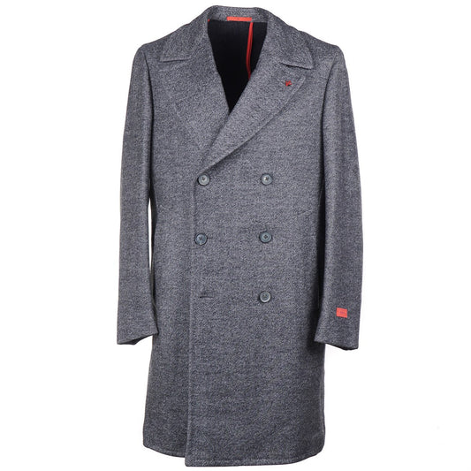 Isaia 'Marshall' Soft Wool Overcoat - Top Shelf Apparel